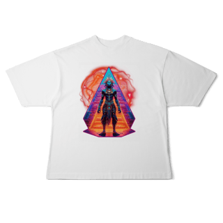 Nome do produto Cyberpast: African - Oversized - Unissex, 100% Algodão