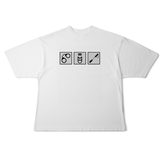 Nome do produto Trilogia: BDSM - Oversized - Unissex, 100% Algodão