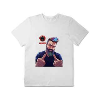 Nome do produto Excelente - Collab Lá e de Moto Outra Vez - Unissex, 100% Algodão, Plus Size