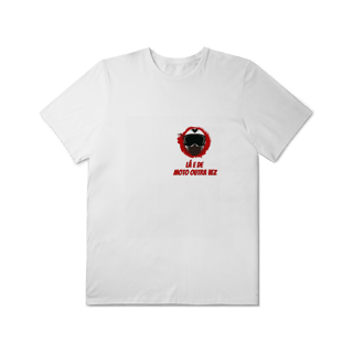 Nome do produto Capacete - Collab Lá e de Moto Outra Vez - Unissex, 100% Algodão, Plus Size