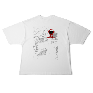 Nome do produto Mapa - Collab  Lá e de Moto Outra Vez  - Unissex, 100% Algodão, Oversized