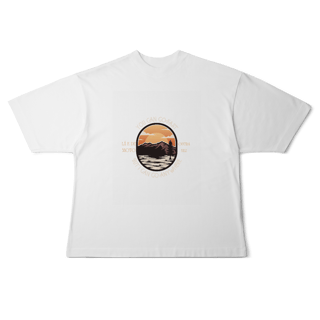 Nome do produto You Can Go Fast Collab Lá e de Moto Outra Vez  - Unissex, 100% Algodão, Oversized