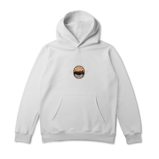 Nome do produto You Can Go Fast Collab Lá e de Moto Outra Vez  - Unissex, Moletom Canguru
