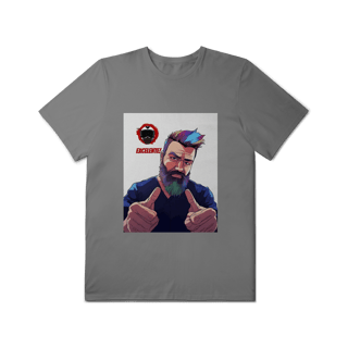 Nome do produto Excelente - Collab Lá e de Moto Outra Vez - Unissex, 100% Algodão, Plus Size