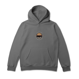 Nome do produto You Can Go Fast Collab Lá e de Moto Outra Vez  - Unissex, Moletom Canguru