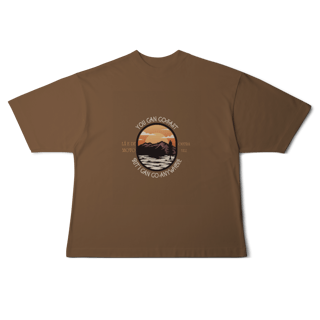 Nome do produto You Can Go Fast Collab Lá e de Moto Outra Vez  - Unissex, 100% Algodão, Oversized