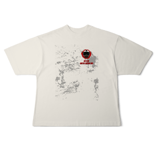 Nome do produto Mapa - Collab  Lá e de Moto Outra Vez  - Unissex, 100% Algodão, Oversized