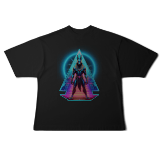 Nome do produto Cyberpast: Egypt - Unissex, 100% Algodão, Oversized