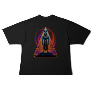 Nome do produto Cyberpast Oversized: Egypt II - Unissex, 100% Algodão