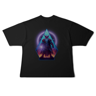 Nome do produto Cyperpast: Norse - Unissex, 100% Algodão, Oversized