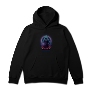 Nome do produto Cyperpast: Norse - Unissex, 100% Algodão, Moletom Canguru