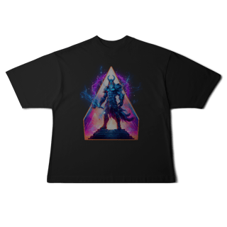 Nome do produto Cyberpast: Norse II - Unissex, 100% Algodão, Oversized