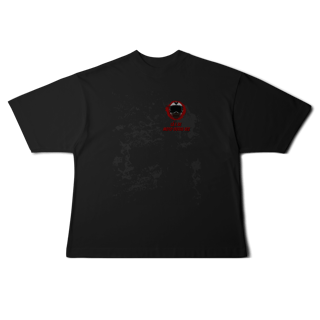 Nome do produto Mapa - Collab  Lá e de Moto Outra Vez  - Unissex, 100% Algodão, Oversized