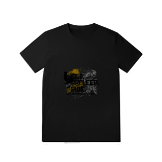 Nome do produto Eat, Sleep, Ride - Collab  Lá e de Moto Outra Vez  - Unissex, 100% Algodão