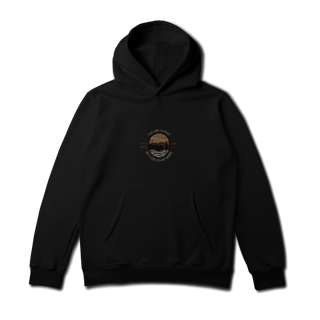 Nome do produto You Can Go Fast Collab Lá e de Moto Outra Vez  - Unissex, Moletom Canguru
