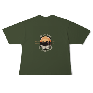 Nome do produto You Can Go Fast Collab Lá e de Moto Outra Vez  - Unissex, 100% Algodão, Oversized