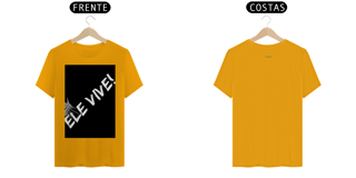 Nome do produto Camisa T-Shirt Classica ESTAMPA Ele Vive! ANAPRYCI