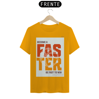 Nome do produto Camisa T-Shirt Quality Estampa FASTER ANAPRYCI