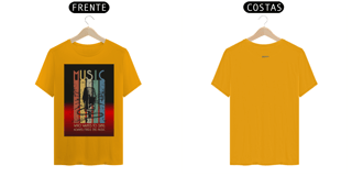 Nome do produto Camisa T-Shirt Quality Estampa MUSIC ANAPRYCI