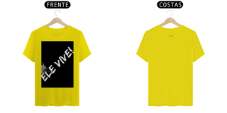 Nome do produto Camisa T-Shirt Classica ESTAMPA Ele Vive! ANAPRYCI