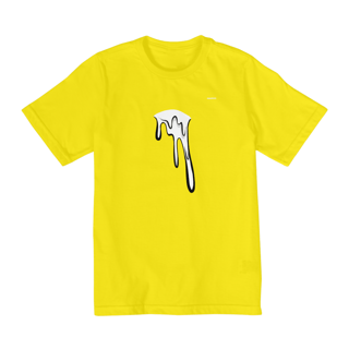 Nome do produto Camisa Quality Infantil (10 a 14) Estampa Derretida ANAPRYCI