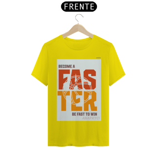 Nome do produto Camisa T-Shirt Quality Estampa FASTER ANAPRYCI