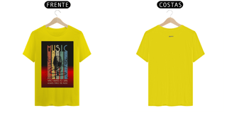 Nome do produto Camisa T-Shirt Quality Estampa MUSIC ANAPRYCI