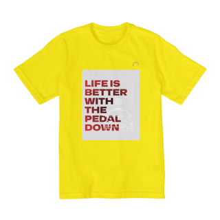 Nome do produto Camisa Quality Infantil LIFE (2 a 8) ANAPRYCI