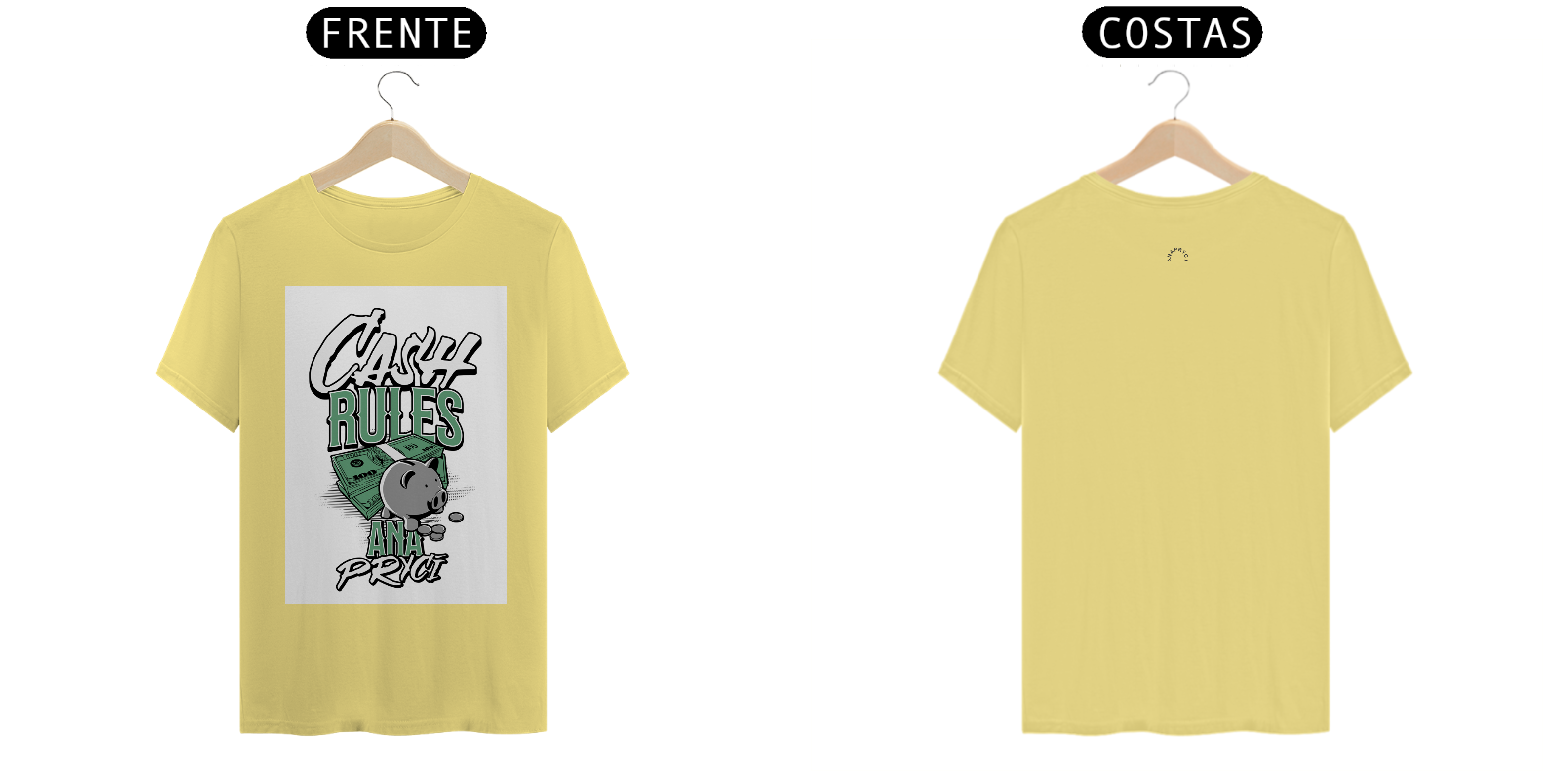 Camisa T-Shirt Estonada RULES ANAPRYCI