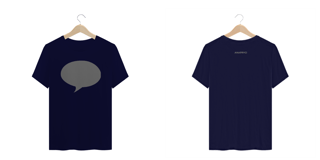 Nome do produto Camisa T- Shirt Size ESTAMPA CHAT ANAPRYCI