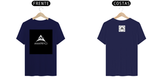 Nome do produto Camisa T-Shirt Classica ANAPRYCI LOGO