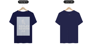 Nome do produto Camisa T-Shirt Classica Estampa Riples ANAPRYCI