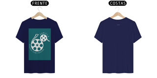 Nome do produto Camisa T-Shirt Classica Estampa Films ANAPRYCI