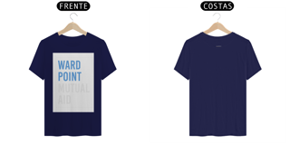Nome do produto Camisa T-Shirt Classica  Estampa Ward Point ANAPRYCI