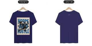 Nome do produto Camisa T-Shirt PRIME Estampa hoops ANAPRYCI