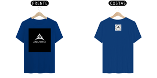 Nome do produto Camisa T-Shirt Classica ANAPRYCI LOGO