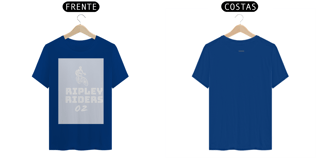 Nome do produto Camisa T-Shirt Classica Estampa Riples ANAPRYCI
