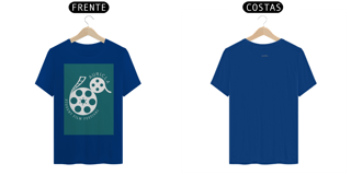 Nome do produto Camisa T-Shirt Classica Estampa Films ANAPRYCI