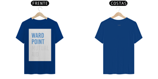 Nome do produto Camisa T-Shirt Classica  Estampa Ward Point ANAPRYCI