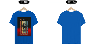 Nome do produto Camisa T-Shirt Quality Estampa MUSIC ANAPRYCI