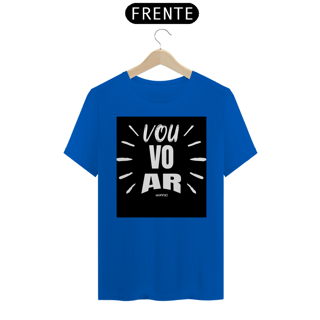 Nome do produto Camisa T-Shirt Classica Estampa VOU VOAR ANAPRYCI