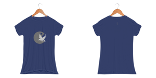 Nome do produto Camisa Baby Long Sport Dry UV dupla estampa ANAPRYCI