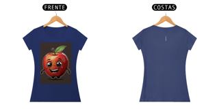 Nome do produto Camisa Baby Long Pima Estampa Maçã feminino ANAPRYCI