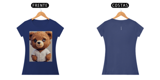 Nome do produto Camisa Baby Long Pima Estampa urso feminino ANAPRYCI