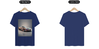 Nome do produto Camisa T-Shirt Pima Estampa carro masculina