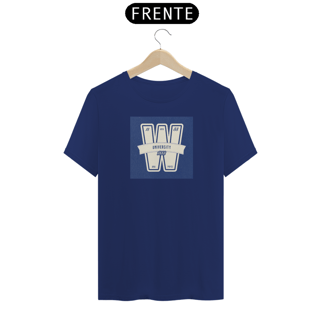 Nome do produto Camisa T-Shirt Pima Estampa UNIVERSITY ANAPRYCI