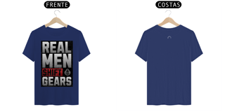 Nome do produto Camisa T-Shirt Pima Estampa REAL MAN ANAPRYCI