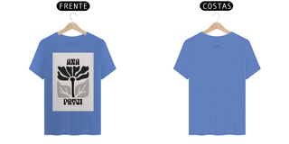 Nome do produto Camisa T-Shirt Estonada FLOR ANAPRYCI