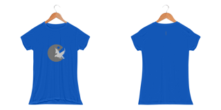 Nome do produto Camisa Baby Long Sport Dry UV dupla estampa ANAPRYCI