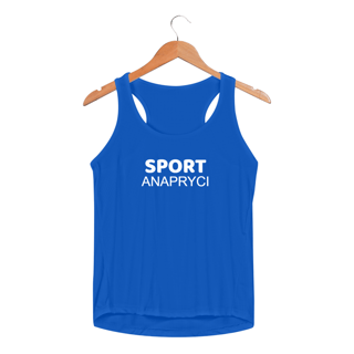 Nome do produto Regata FEM SPORT Dry UV ANAPRICI 